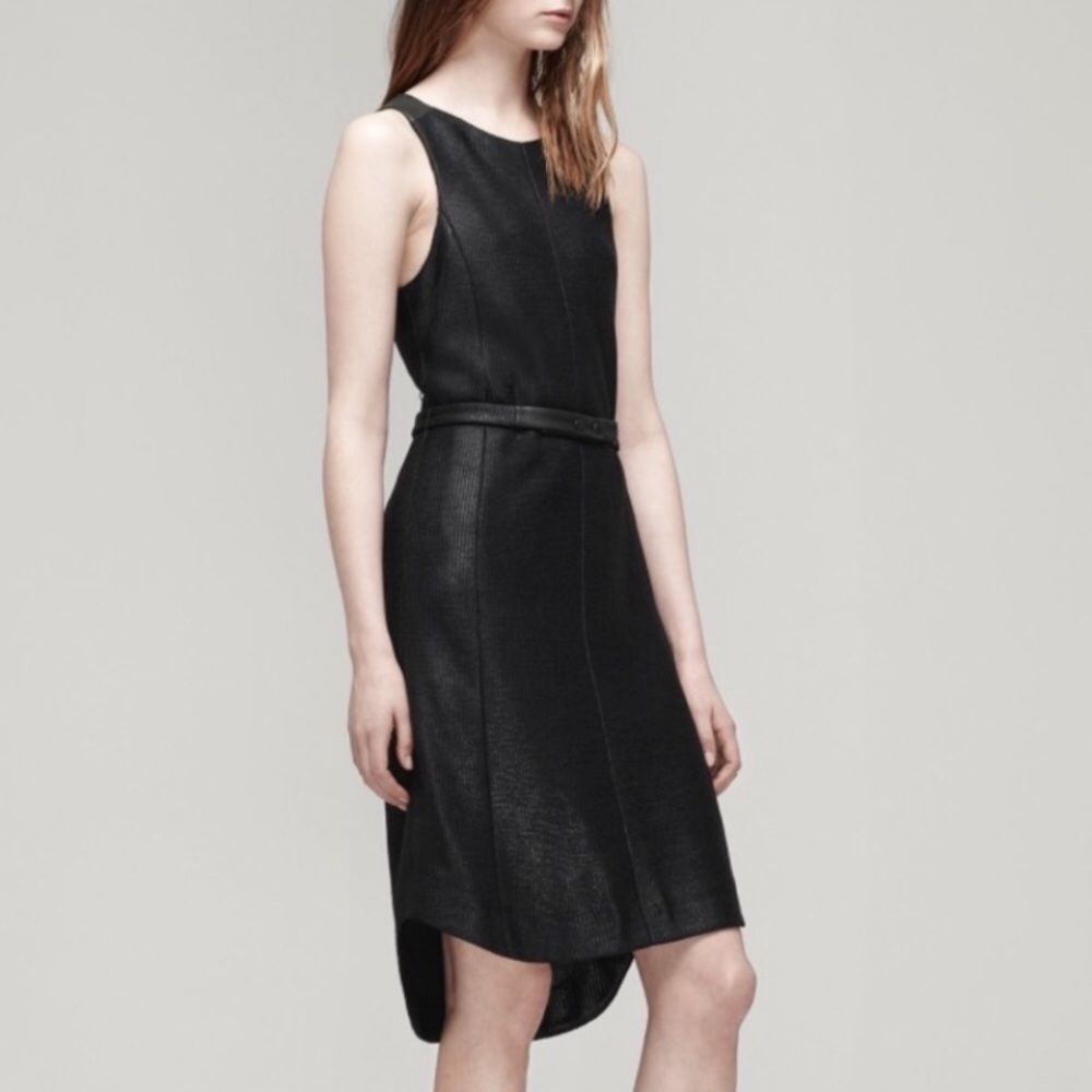 Rag & Bone Olivia Knit Midi Dress